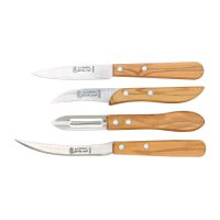 Kitchen Knives, 4-Piece Set