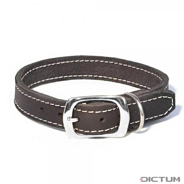 Collar para perro Bolleband Classic 20 mm, negro, XS