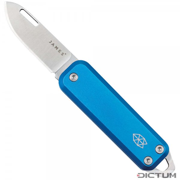 The James Brand Складной нож Elko, синий