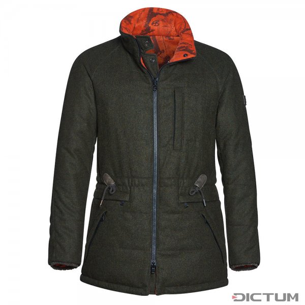 Heinz Bauer Men's »Hunt Master« Reversible Loden Jacket, Size 54