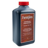 Alquitrán de madera de Alquitrán de madera de pino Furutjära, 1 l