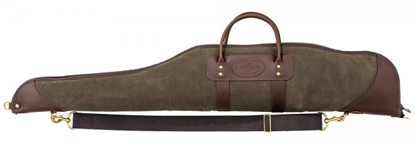 Frost River Gun Case, Waxed Canvas (with Optics), Olive, Size 120 cm