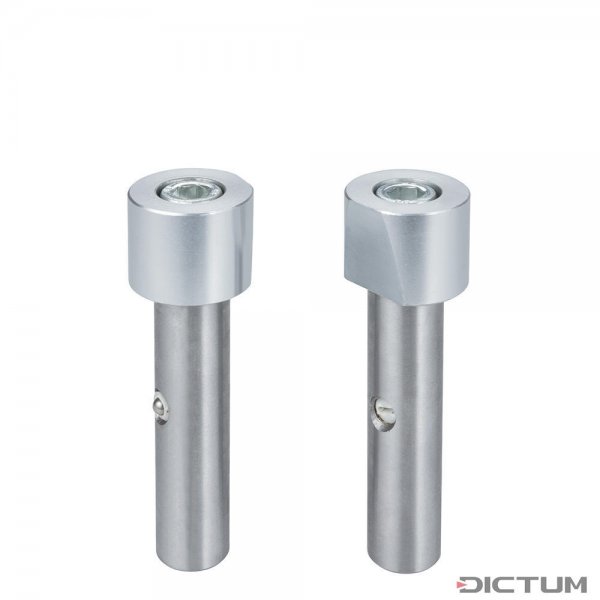 Hattori Aluminium-Bankhaken, 1 Paar, 105 mm, Ø 19 mm