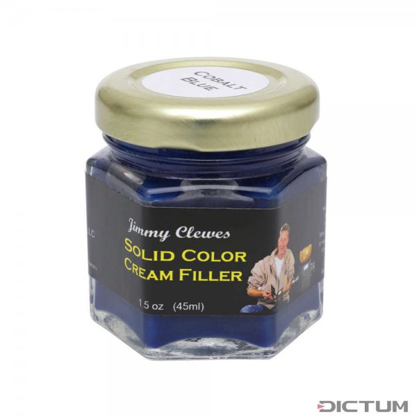 Bouche-pores Jimmy Clewes, bleu cobalt