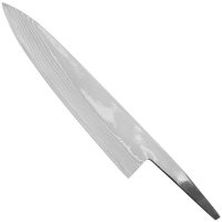 大马士革刀片坯料，15层，Gyuto 180毫米。