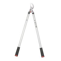 Barnel Zweihand-Astschere, 810 mm