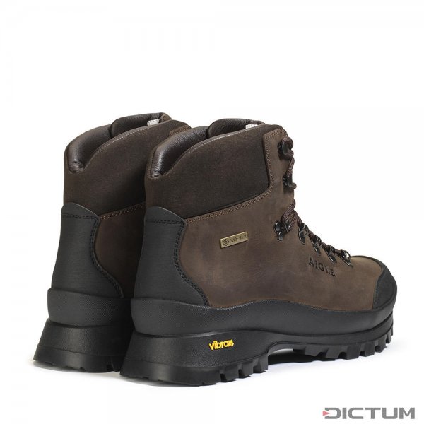 Aigle Muntagna GTX Men s Trekking Boots Dark Brown Size 39 Dictum