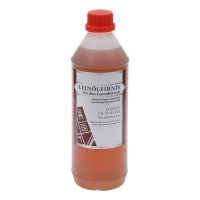 Leinölfirnis für den Leinölfirnis für den Innenbereich, 1 l