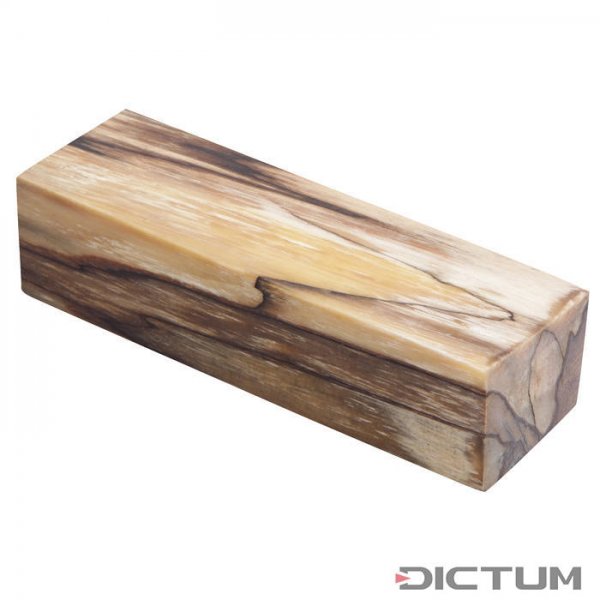 Raffir Stabilizované březové dřevo s kladivem z keřů