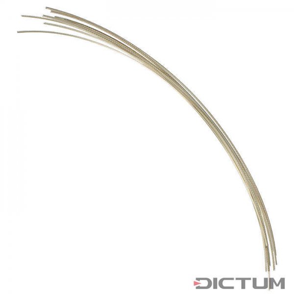 Fret Wire from Germany, Set, Mandolin, 1.3 mm, Semi Hard