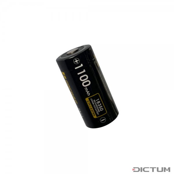 SPERAS PB11 Li-Ion baterie 18350 s 6A HDC, 1100 mAh