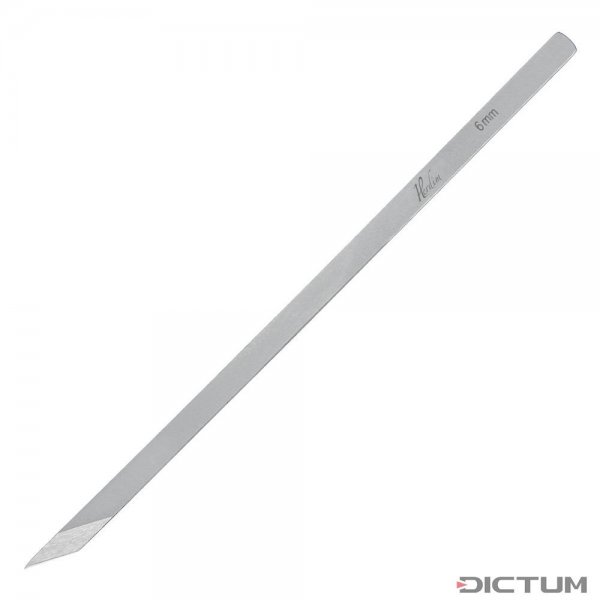 Herdim HSS刀片，刀片宽度为6毫米。