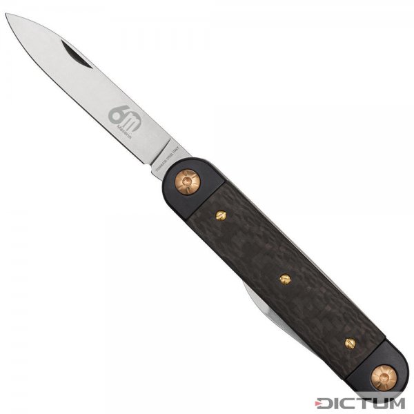 Cuchillo plegable Maserin »Sessantesimo«, carbono