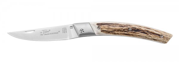Складной нож Le Thiers RLT, олений рог