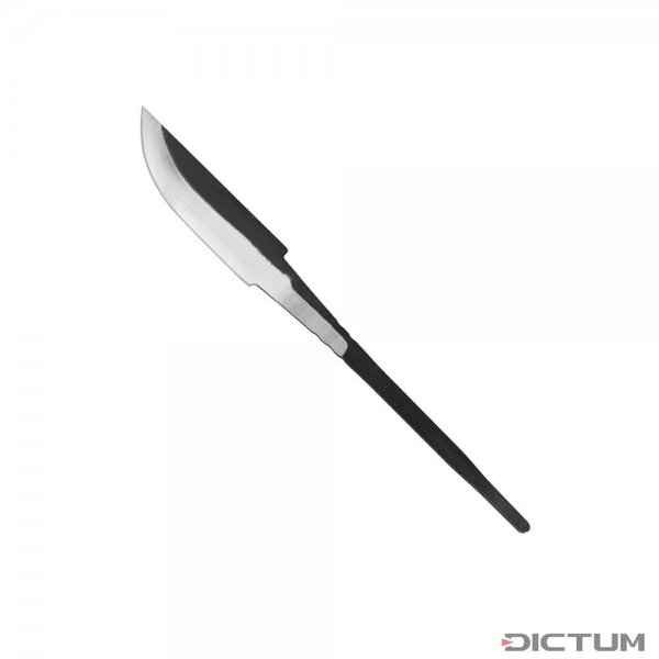 Laurin碳钢刀片，刀片长度77毫米。