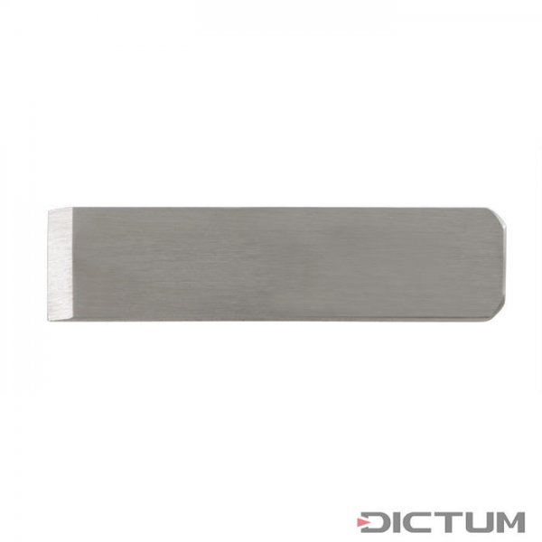 Cuchilla de repuesto para cepillo Herdim, plano, anchura de la cuchilla 12 mm