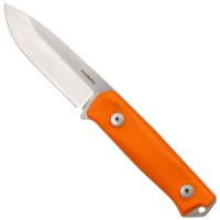 Cuchillo de caza y exteriores Lionsteel B41, G10, naranja