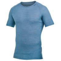 Woolpower Lite Unterhemd, Woolpower Lite Unterhemd, nordic blue, kurzarm, S