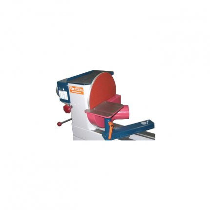 Table acier pour lapidaire de ponçage HAGER avec aspiration des poussières