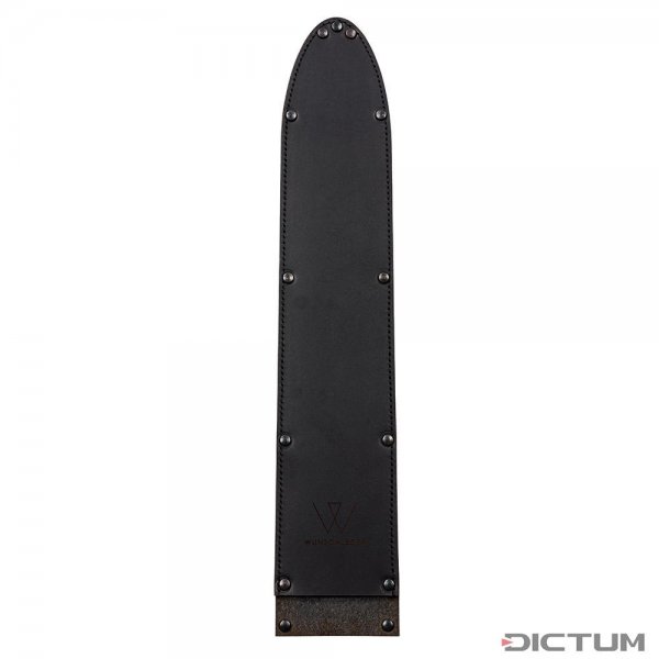 Кожаный футляр для ножа, длина 29 см, ширина 4,5 см