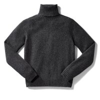 Filson Women's Light Filson Women's Light Geelong T-Neck, Charcoal, M