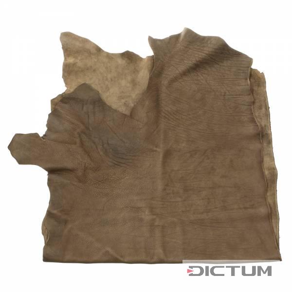 Yak Leather, Taupe, 8 - 10 sq. ft.