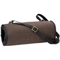 Werner Christ Lambskin Werner Christ Lambskin Muff, Loden Brown