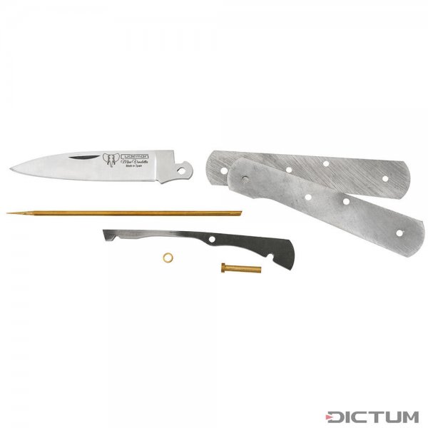 Cudeman Klappmesser-Bausatz »Mini-Vendetta«