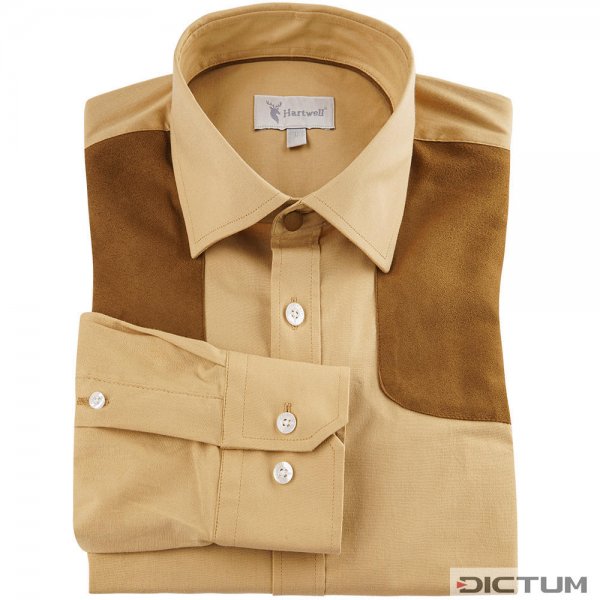 Camisa para hombre Hartwell »Adrian«, beige, talla L