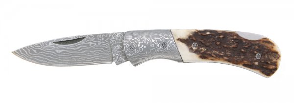 Складной нож Suminagashi, олений рог, малый