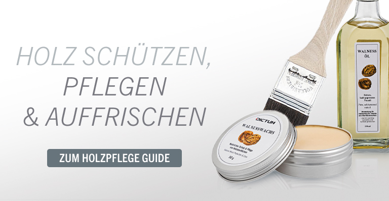 Holzpflege