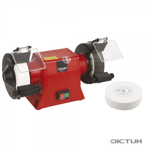 Creusen Double-Wheeled Grinder 7500 TS with DICTUM CBN Grinding Wheel