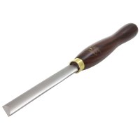 Crown Oval Skew Chisel, Rosewood Handle, Blade Width 19 mm