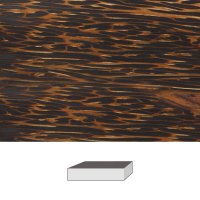 Drewno palmowe, 150 x 38 Drewno palmowe, 150 x 38 x 38 mm