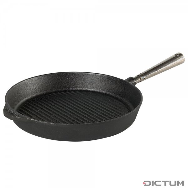 Skeppshult Grill Pan, Stainless Steel Handle