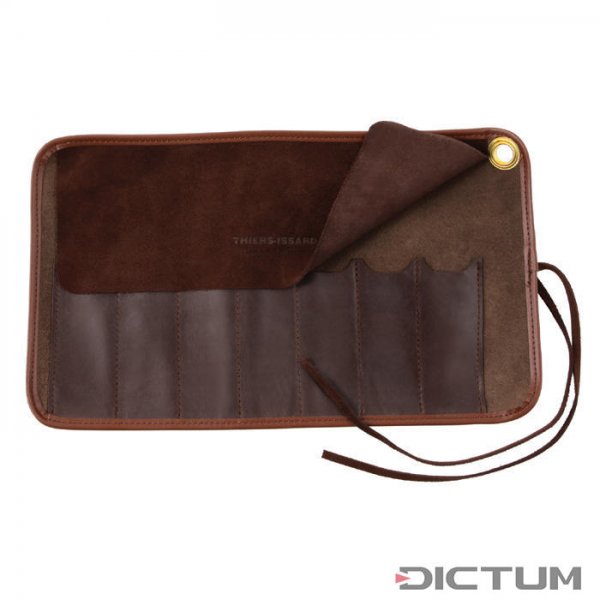 Leather Roll-up Case for Folding Knives or Straight Razors