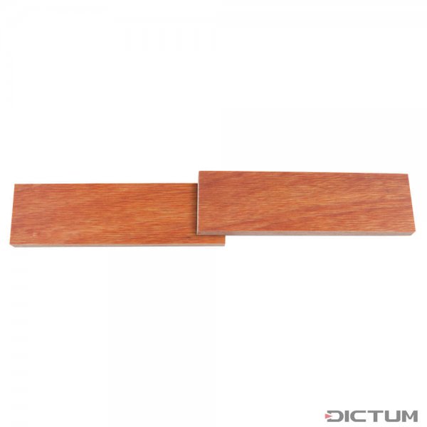 Pakka Wood Handle Scales, Pair, Light Brown