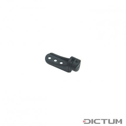 Replacement Brace for Viva Shoulder Rests, Left, Violin 4/4 - 3/4, Viola, Black