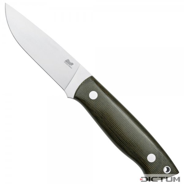 Couteau de chasse et de plein air Brisa » Trapper 95 «, micarta