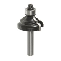 Fresa multiperfiladora HW Fresa multiperfiladora HW con rodamiento de bolas, Ø 8 mm, R 4,8 mm, Ø 31,8 mm