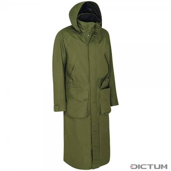 Purdey »Vatersay Cape 2« Hunting Coat, Rifle Green, Size L
