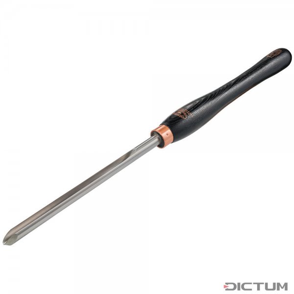 Gubia para cuencos robusta Crown, HSS M42 criogénico, ancho de hoja 16 mm