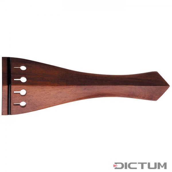 Tailpiece English Model, Rosewood, Black Fret, Violin 4/4, 115 mm