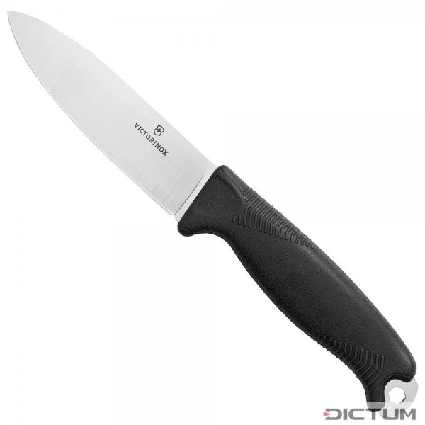Нож для активного отдыха Victorinox Venture, черный