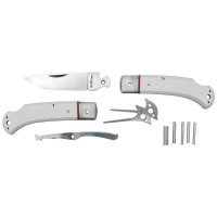 Kit de montage de couteau pliant » ivoire «