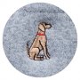 grau (Motiv: Vizla)