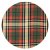 silver pine/burnt red plaid