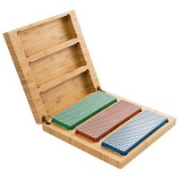 Set di pietre da sgrossatura/affilatura DMT Whetstone