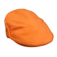 Laksen »Belgravia« Laksen »Belgravia« Moleskin Cap, Orange, Size 58