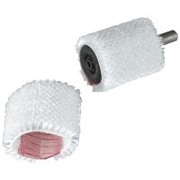 Polishing Brush Sleeves Polishing Brush Sleeves for No. 120, 2-Piece Set, cylindric Ø 20 x 32 mm